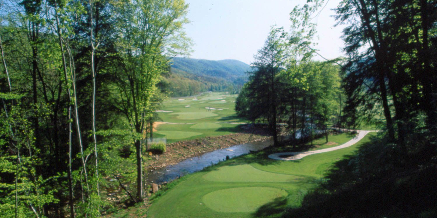 Wasioto Winds Golf Course at Pine Mountain Golf in Pineville, Kentucky