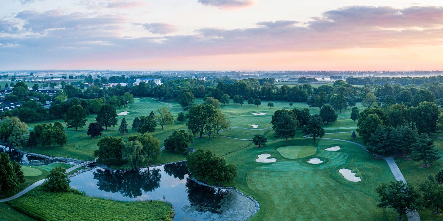 Griffin Gate Golf Club, Lexington, Kentucky Golf course information