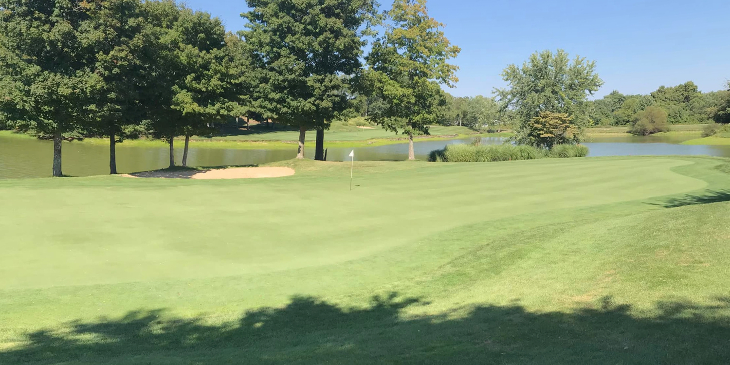 Lassing Pointe, Florence, Kentucky Golf course information and reviews.