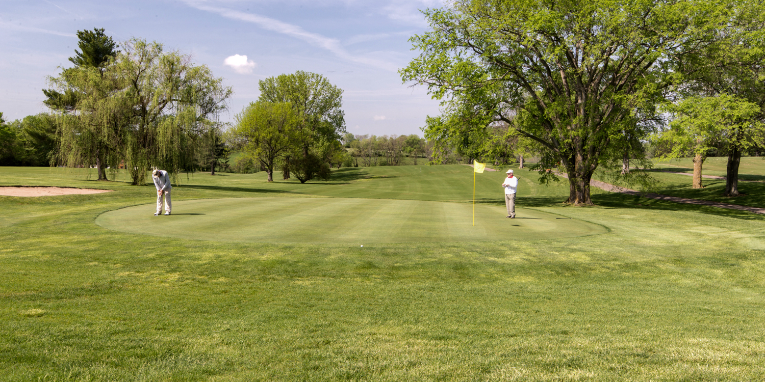 Lincoln Homestead State Park Golf Course Golf in Springfield, Kentucky