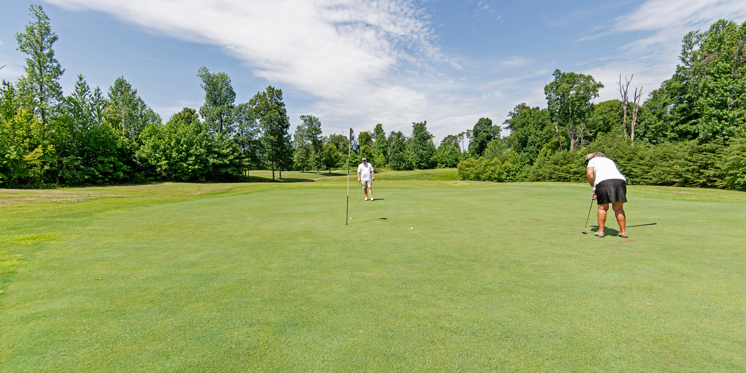 Pennyrile Forest State Park Resort Golf in Dawson Springs, Kentucky