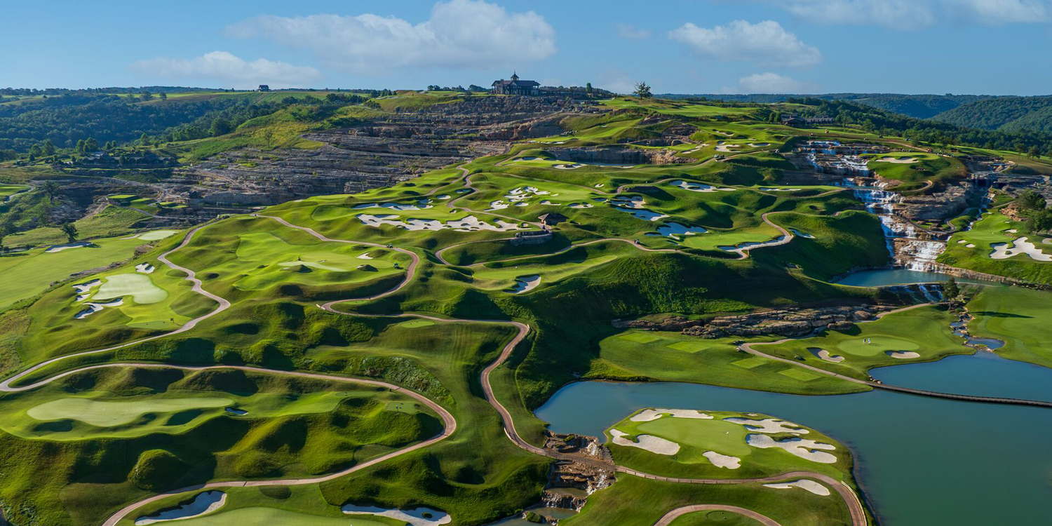 Play all six Big Cedar courses in 2026