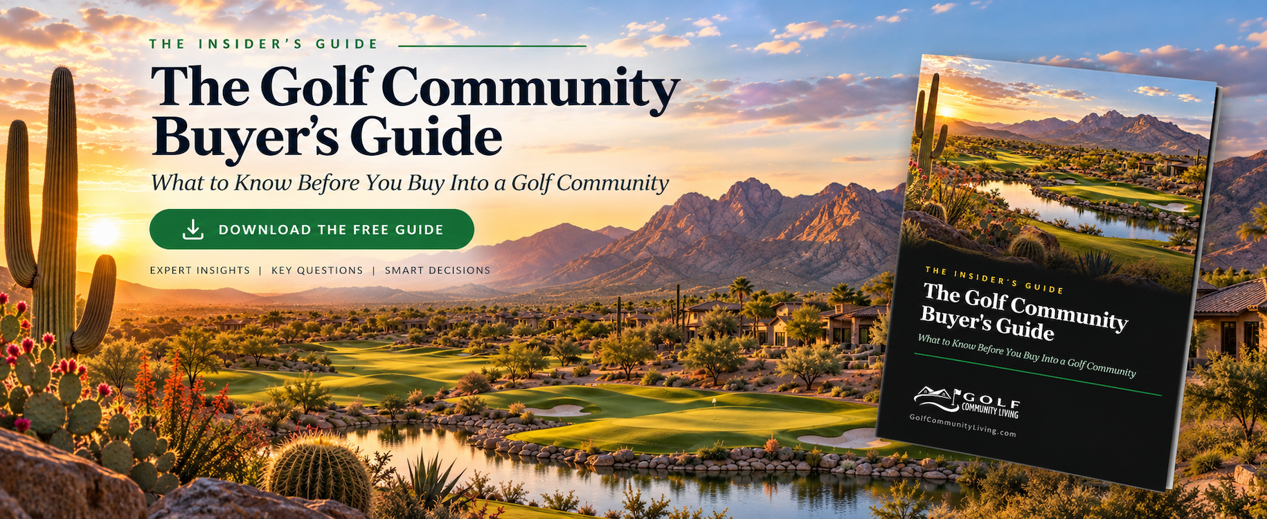 Free Golf Community Buyer's Guide: What to Know Before Buying a Home on a Golf Course