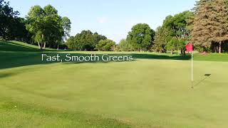 Timber Creek Golf Course in Watertown, Minnesota (Aerial Drone Video)